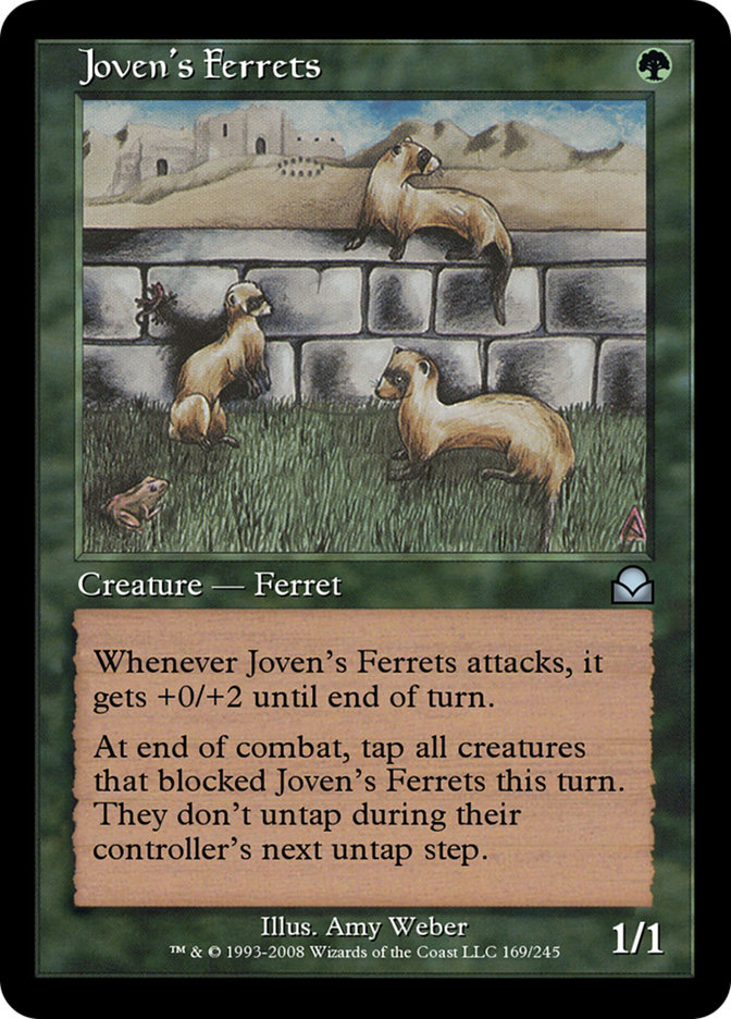 Joven's Ferrets (Masters Edition II #169)