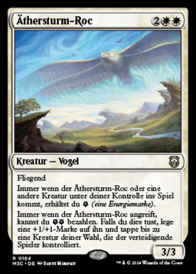 Aetherstorm Roc (Modern Horizons 3 Commander #164)