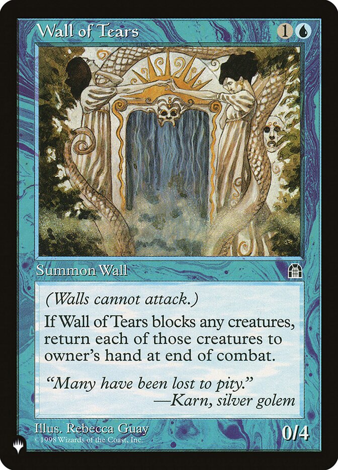 Wall of Tears (The List #STH-50)