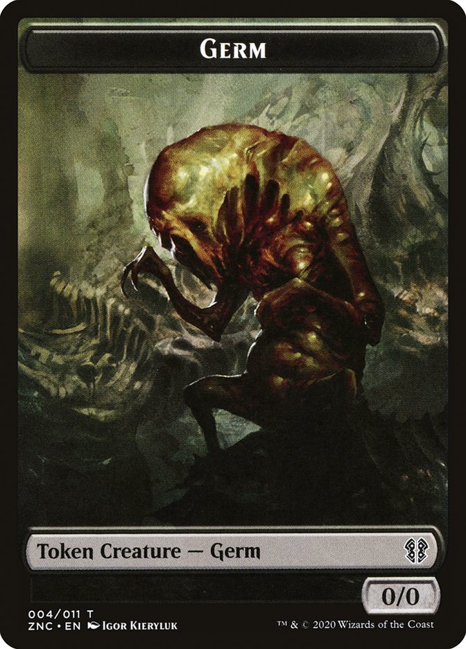 Germ (Zendikar Rising Commander Tokens #4)