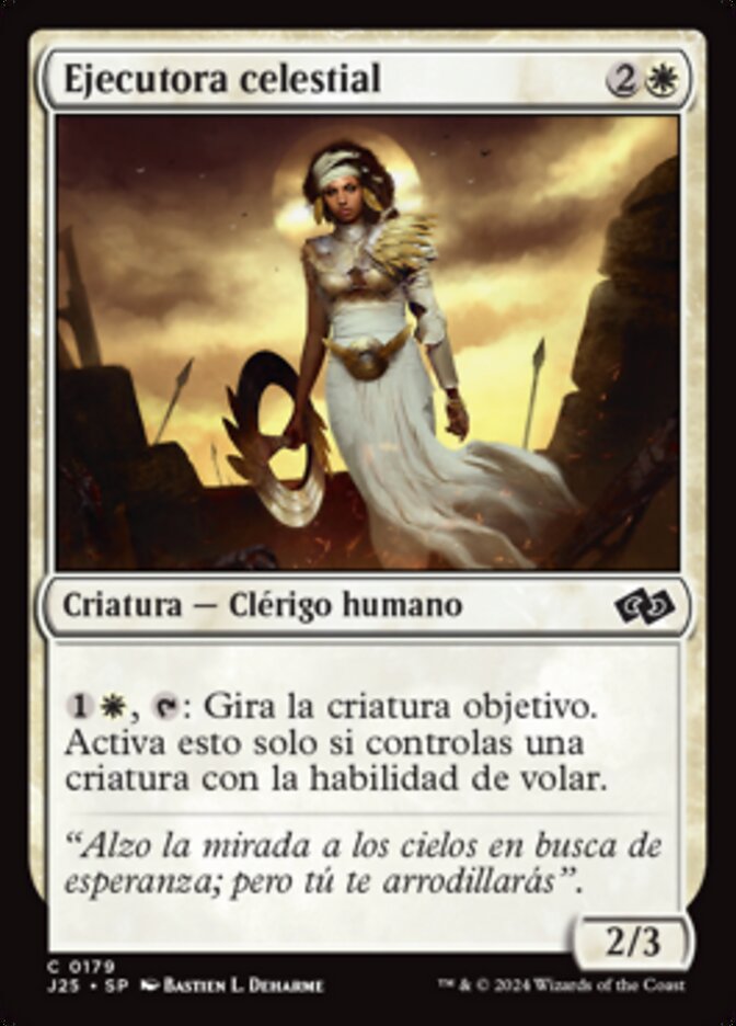 Ejecutora celestial