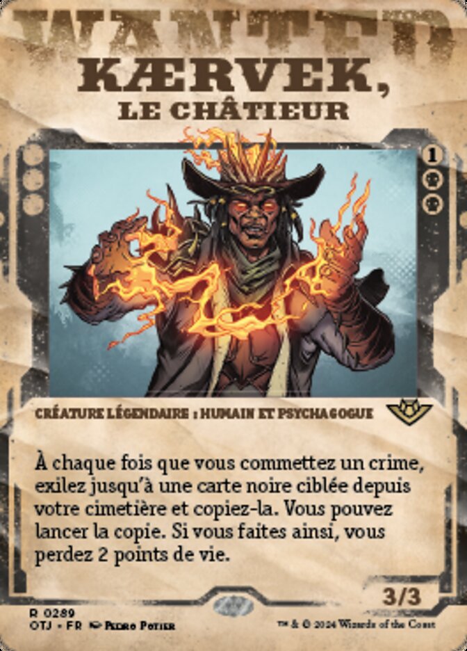 Kaervek, le châtieur