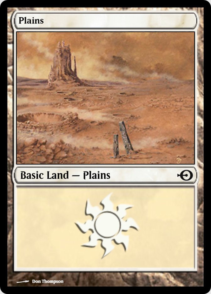 Plains (Magic Online Promos #32011)