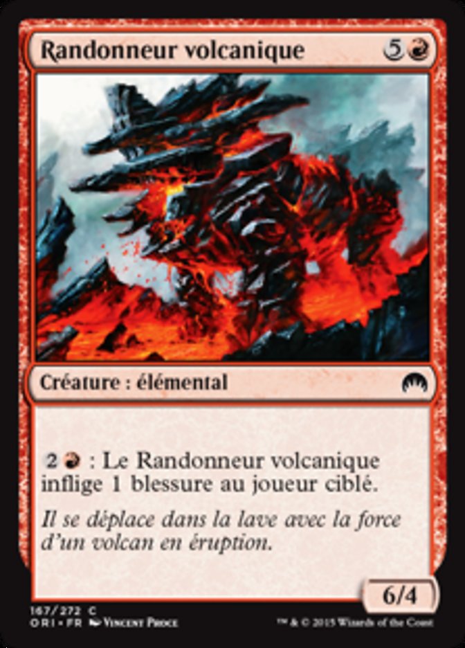 Volcanic Rambler (Magic Origins #167)