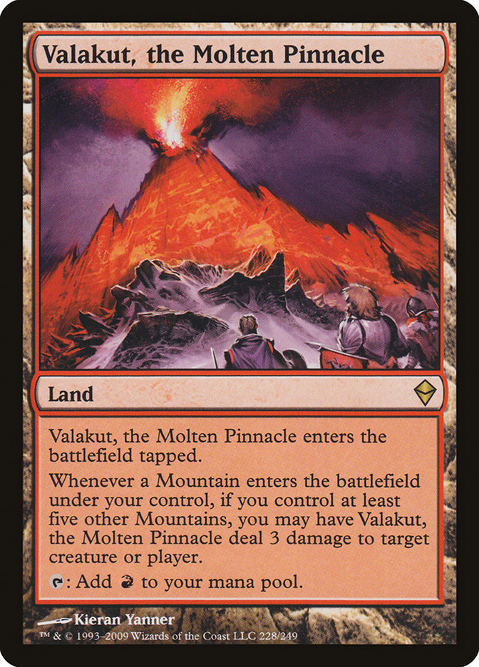Valakut, the Molten Pinnacle (Zendikar #228)