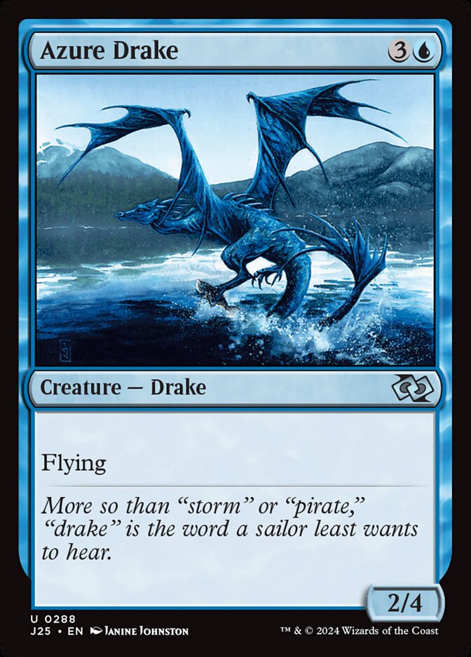 Azure Drake (Foundations Jumpstart #288)