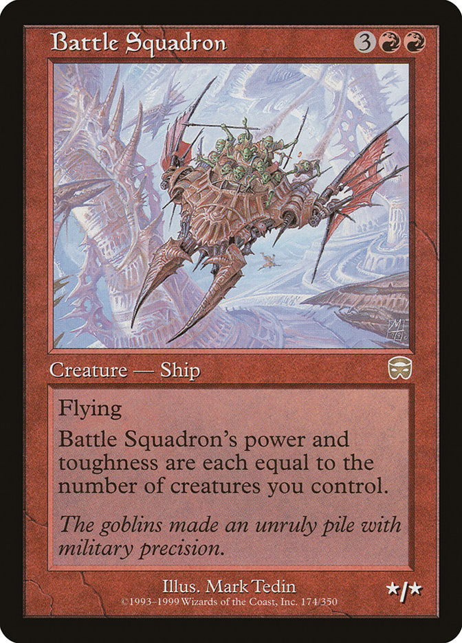 Battle Squadron (Mercadian Masques #174)