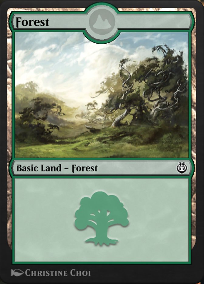 Forest (Kaladesh Remastered #300)