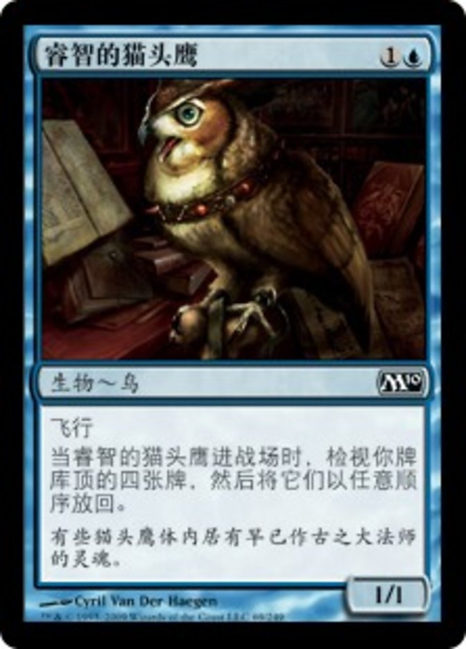 Sage Owl (Magic 2010 #69)
