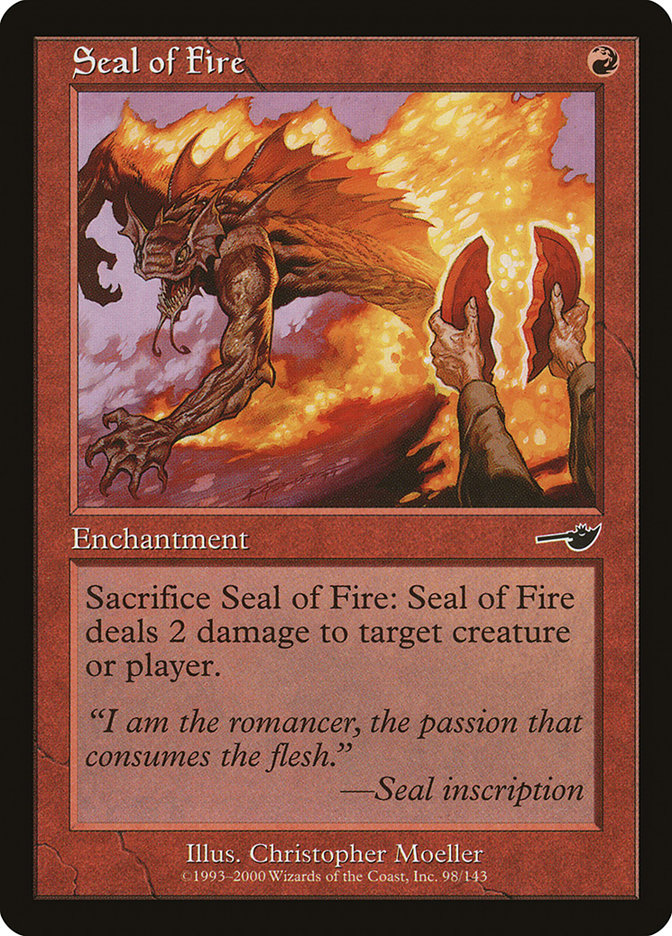 Seal of Fire (Nemesis #98)