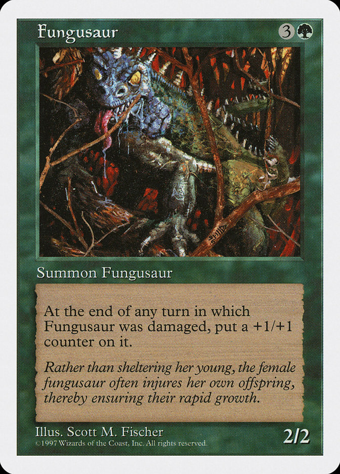 Fungusaur (Fifth Edition #296)