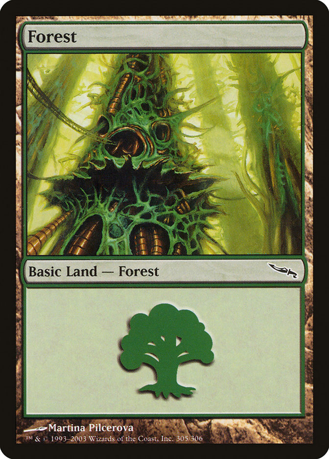 Forest (Mirrodin #305)
