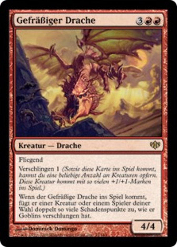 Voracious Dragon (Conflux #75)