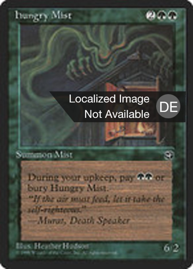Hungry Mist (Homelands #88b)