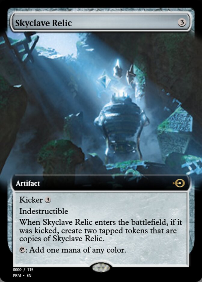 Skyclave Relic (Magic Online Promos #83730)