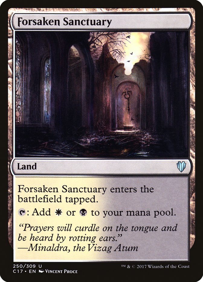 Forsaken Sanctuary (Commander 2017 #250)