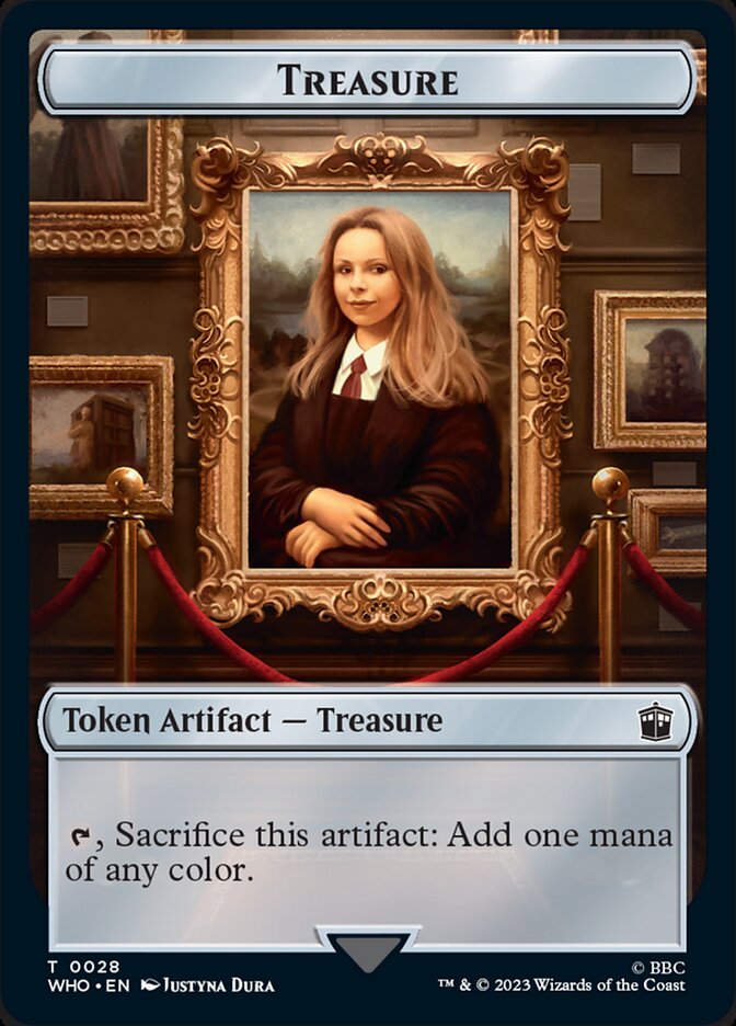 Treasure (Doctor Who Tokens) Magic: The Gathering