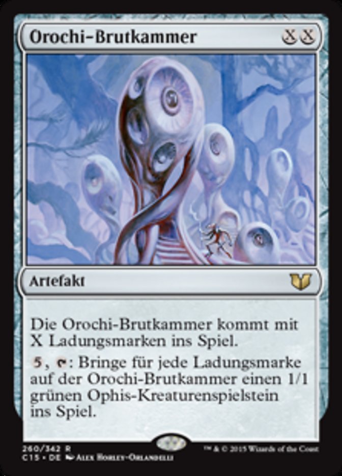 Orochi Hatchery (Commander 2015 #260)