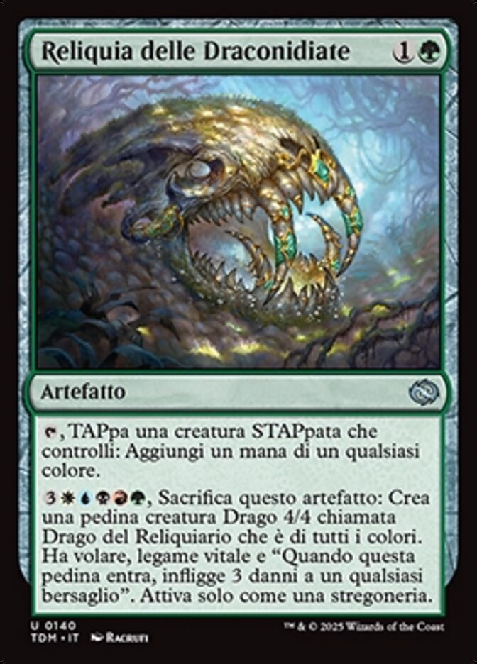 Reliquia delle Draconidiate