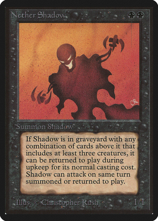 Nether Shadow (Limited Edition Beta #117)