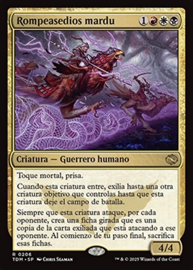 Rompeasedios mardu