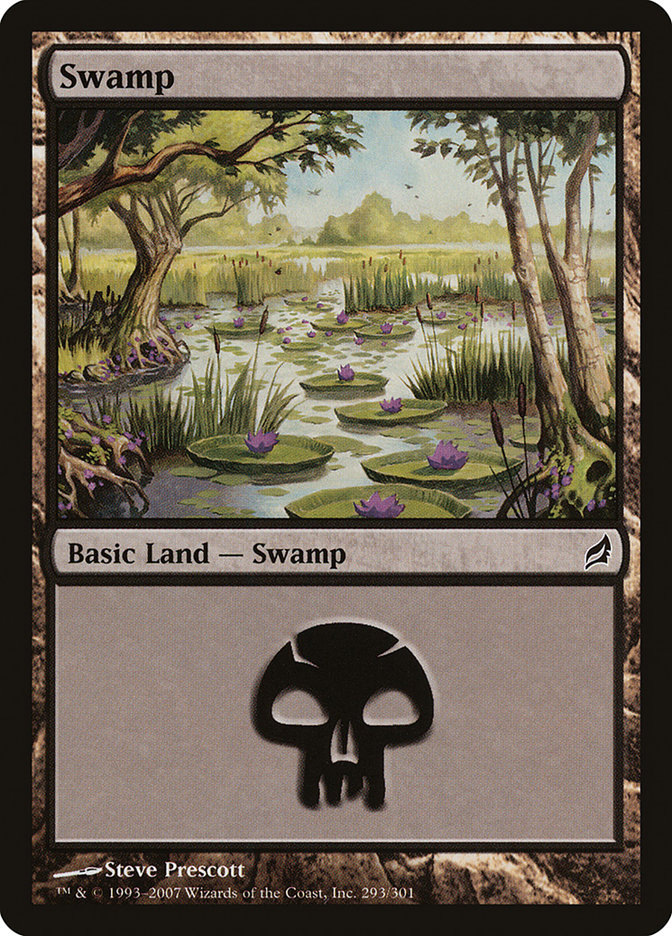 Swamp (Lorwyn #293)