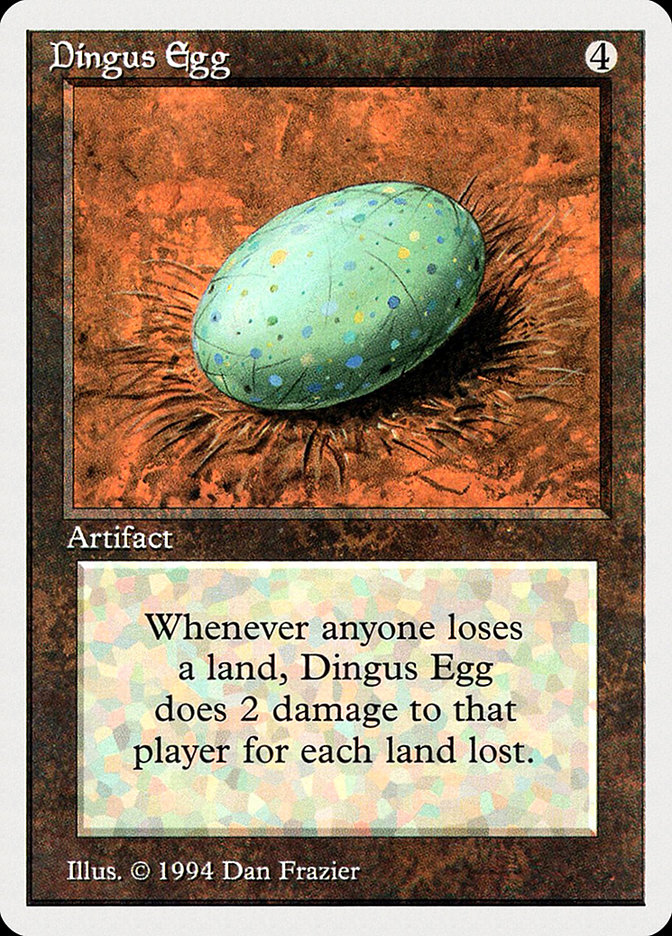 Dingus Egg (Summer Magic / Edgar #244)