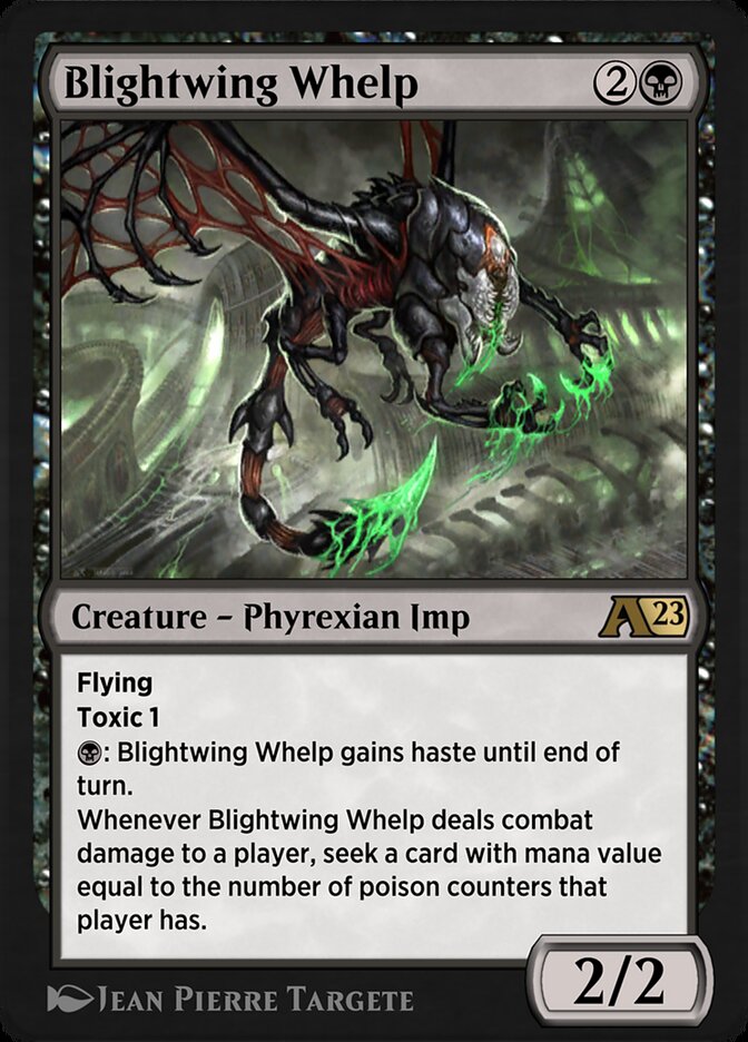 Blightwing Whelp (Alchemy: Phyrexia #8)