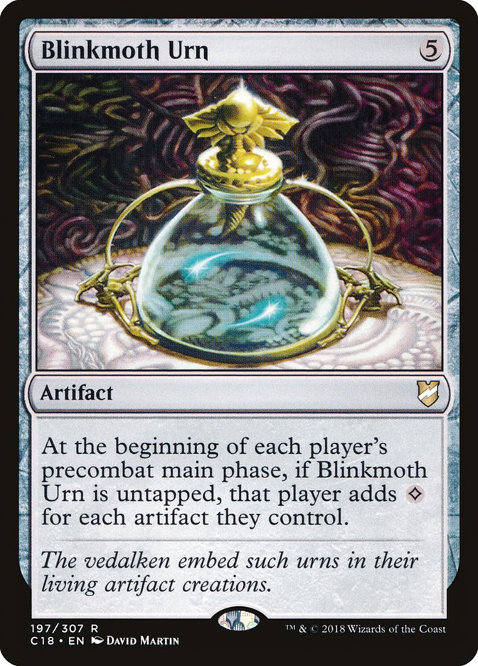 Blinkmoth Urn (Commander 2018 #197)