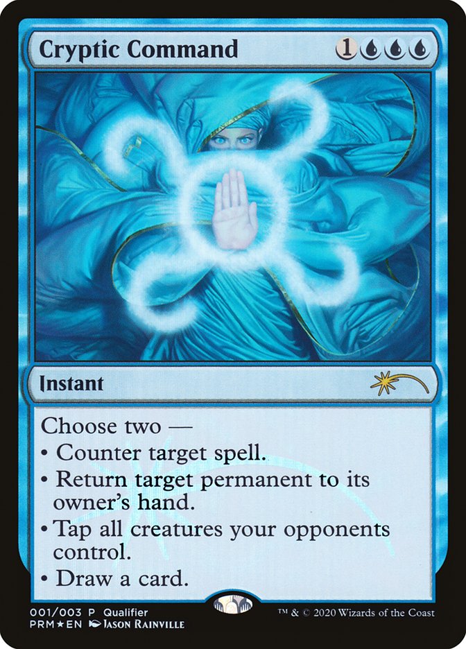 Cryptic Command (Pro Tour Promos #2020-1)