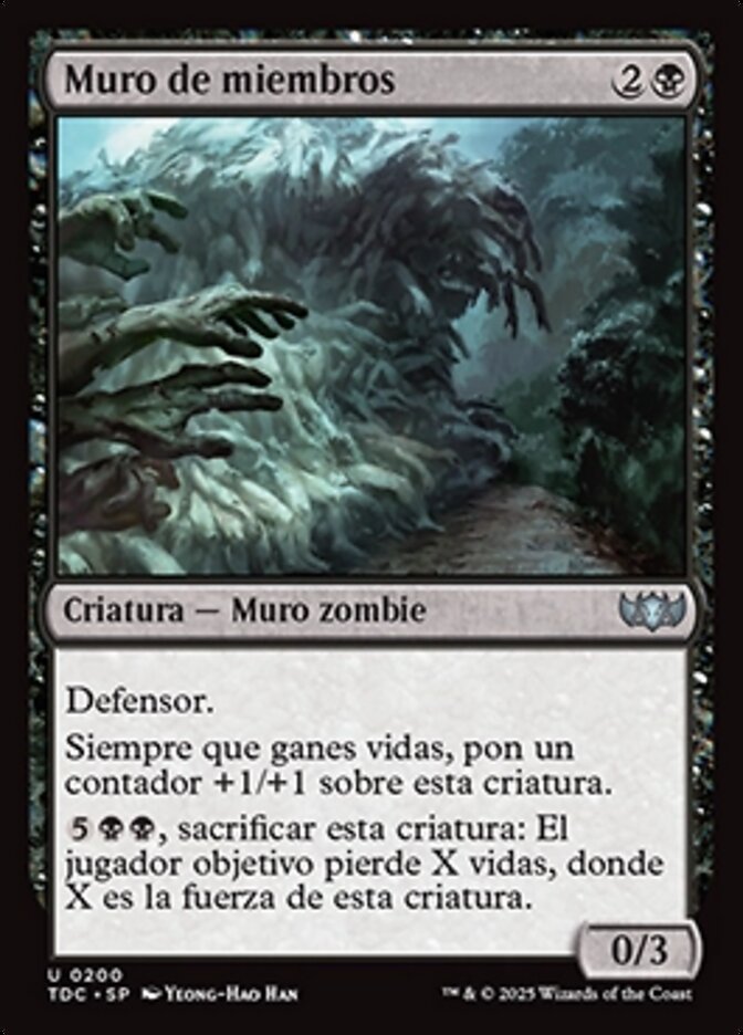Muro de miembros