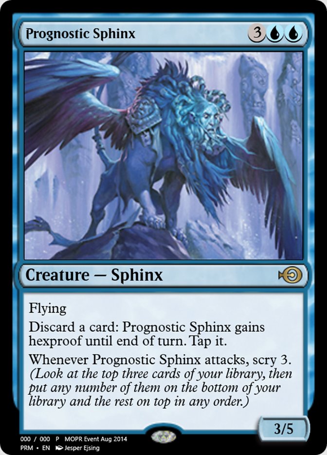 Prognostic Sphinx (Magic Online Promos #53842)