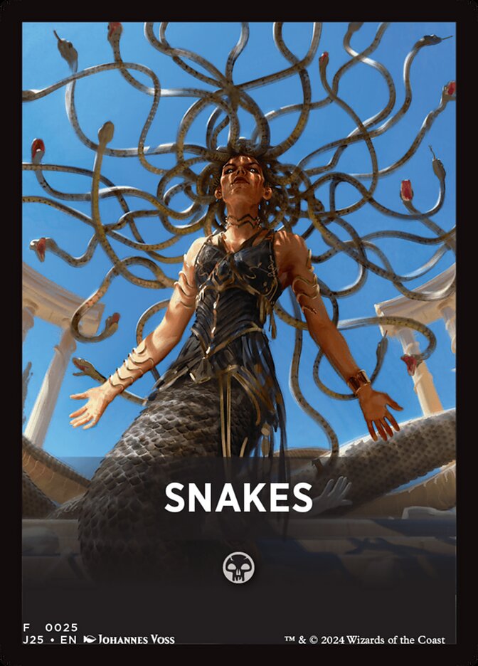 Snakes (Foundations Jumpstart Front Cards #25)