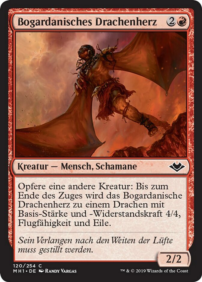 Bogardanisches Drachenherz