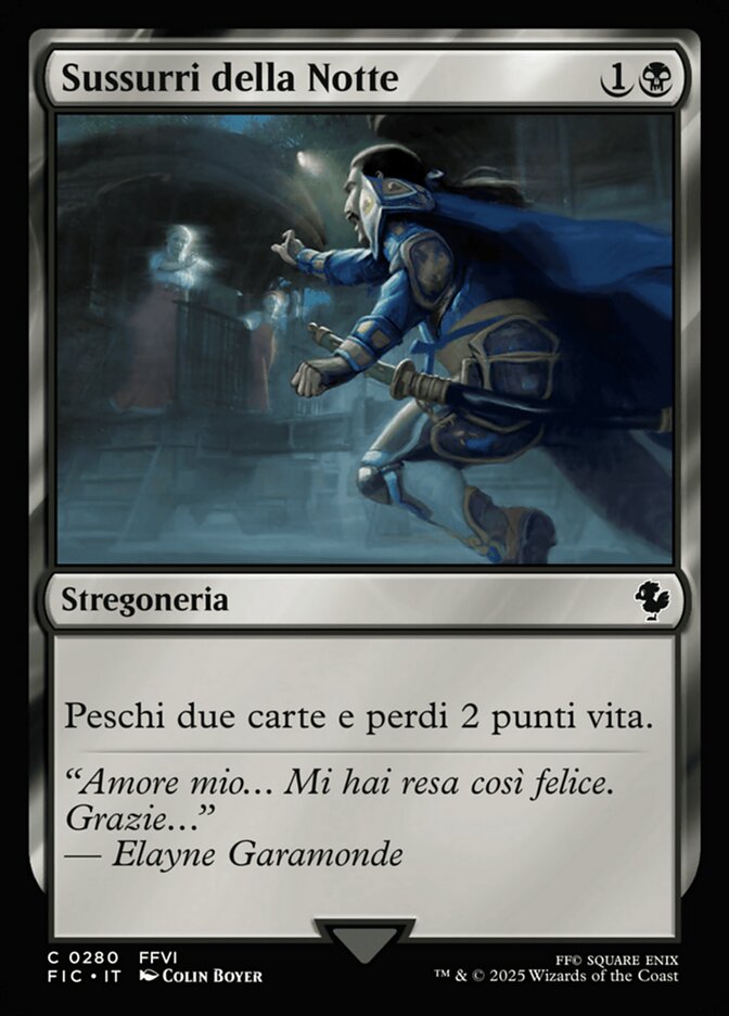 Sussurri della Notte