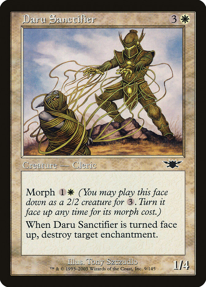 Daru Sanctifier (Legions #9)