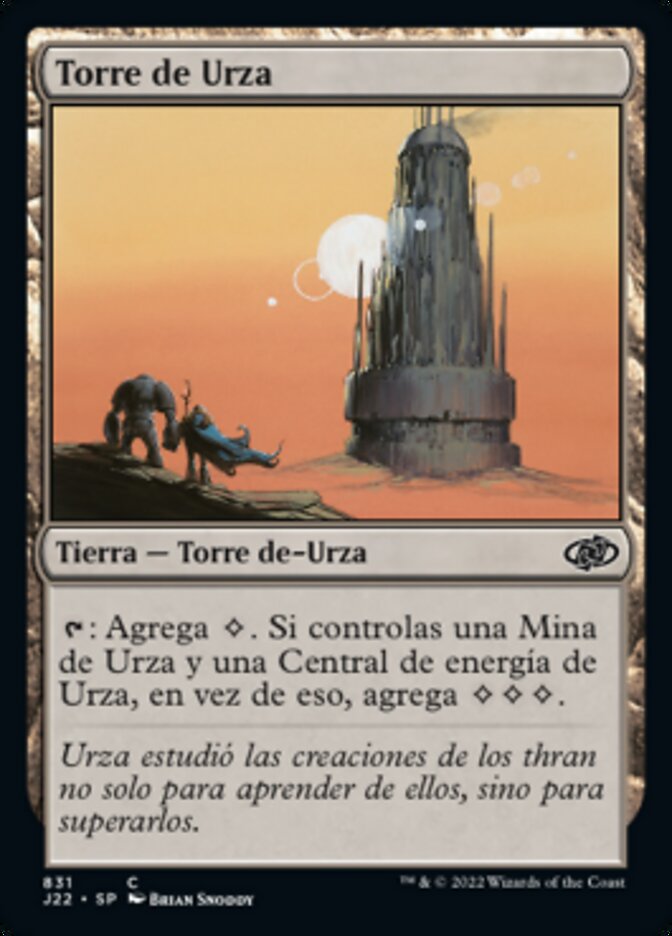 Urza's Tower (Jumpstart 2022 #831)