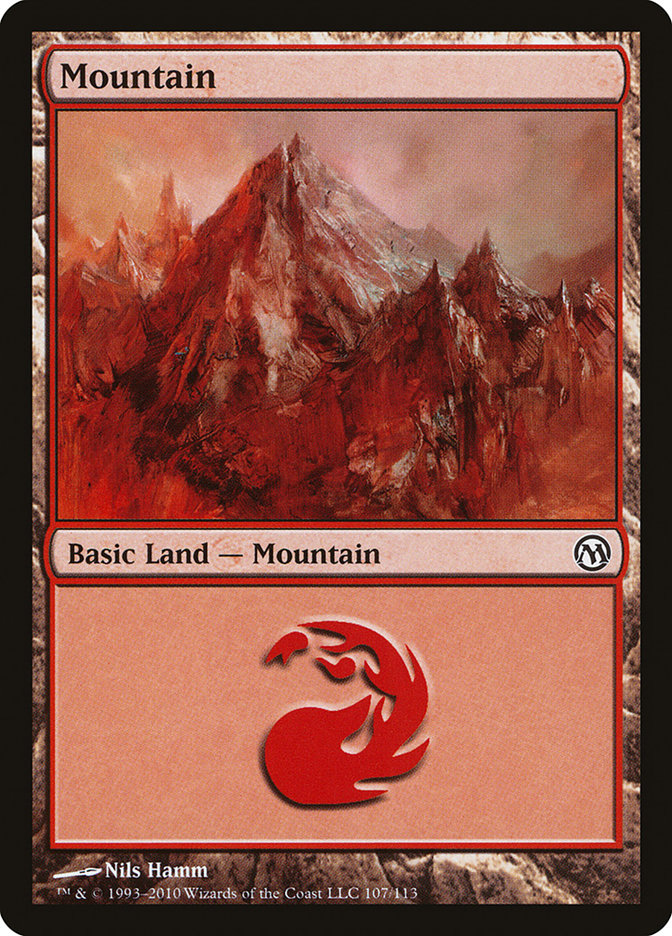 Mountain (Duels of the Planeswalkers #107)