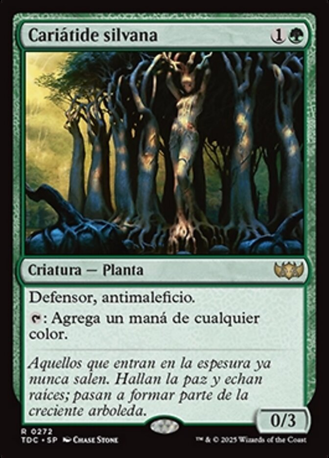 Cariátide silvana