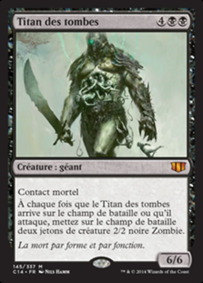 Grave Titan (Commander 2014 #145)