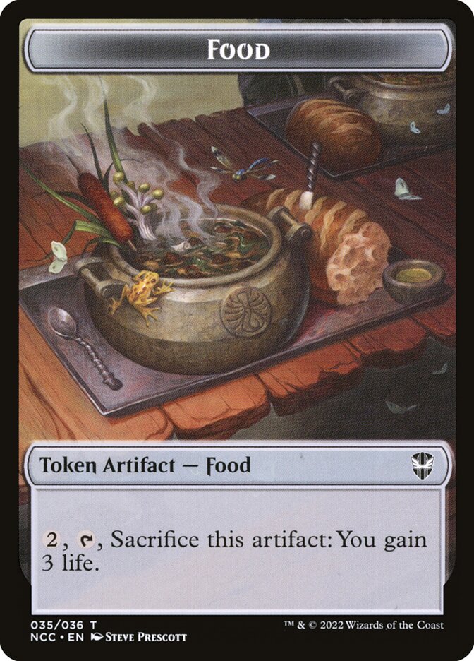 Food (New Capenna Commander Tokens #35)