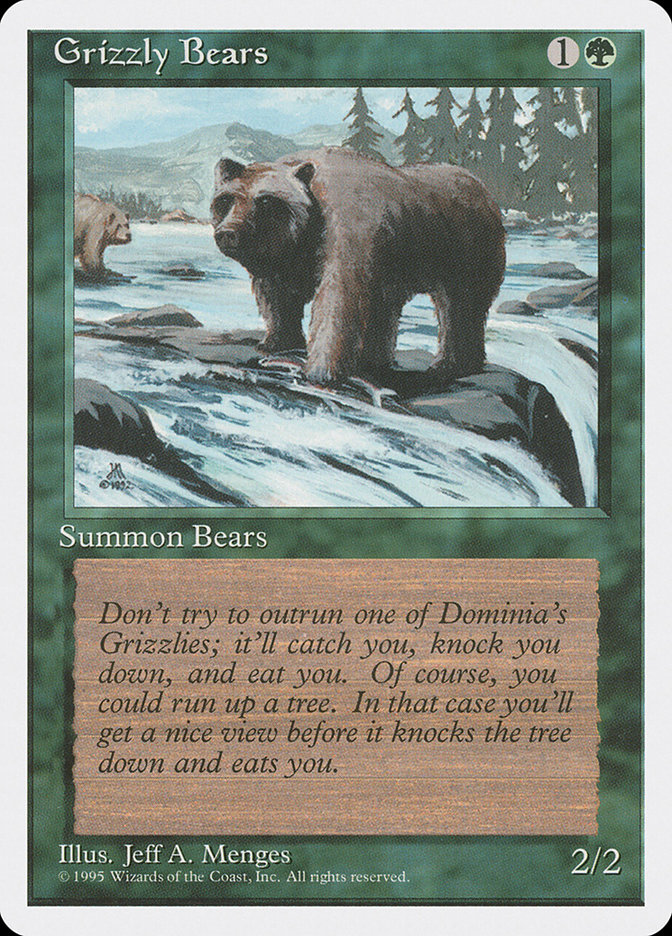Grizzly Bears (Fourth Edition #250)