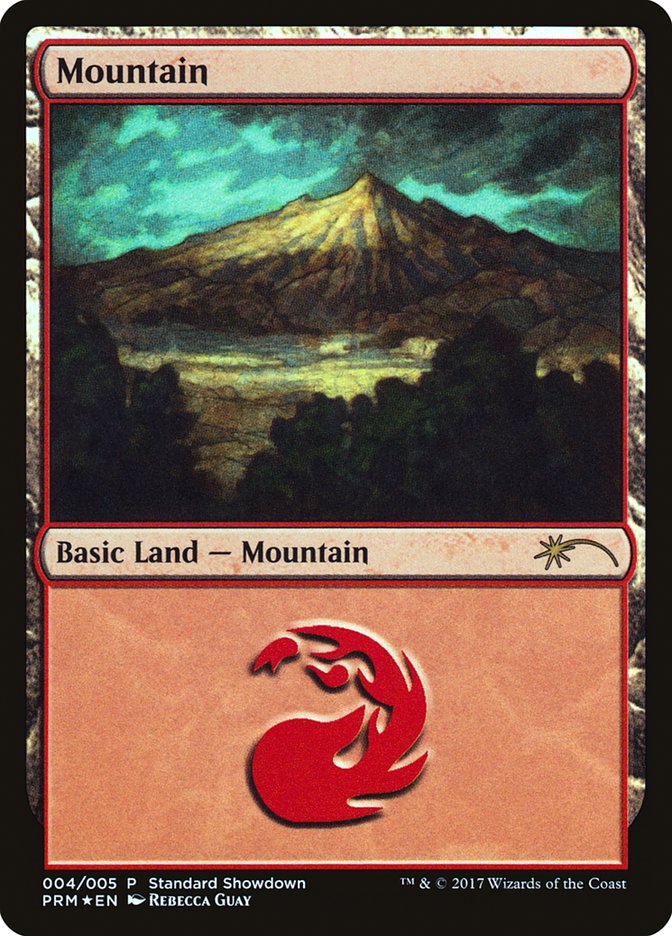 Mountain (XLN Standard Showdown #4)