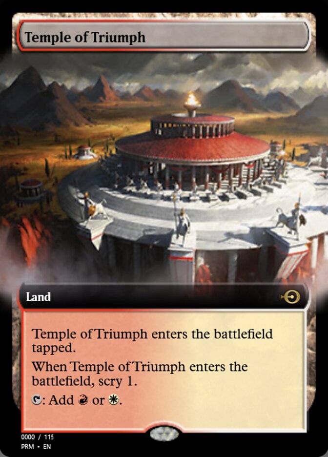Temple of Triumph (Magic Online Promos #81978)