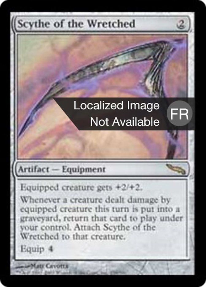 Scythe of the Wretched (Mirrodin #239)