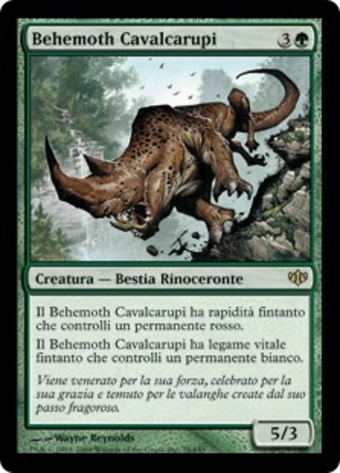 Behemoth Cavalcarupi