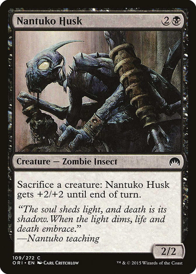 Nantuko Husk (Magic Origins #109)