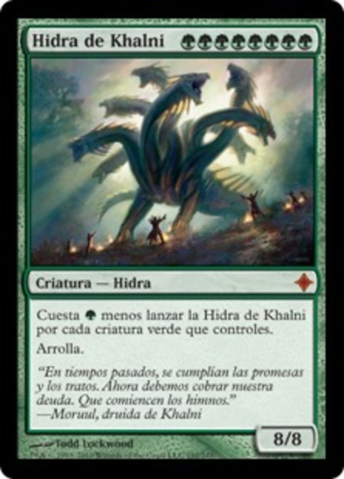 Khalni Hydra (Rise of the Eldrazi #192)