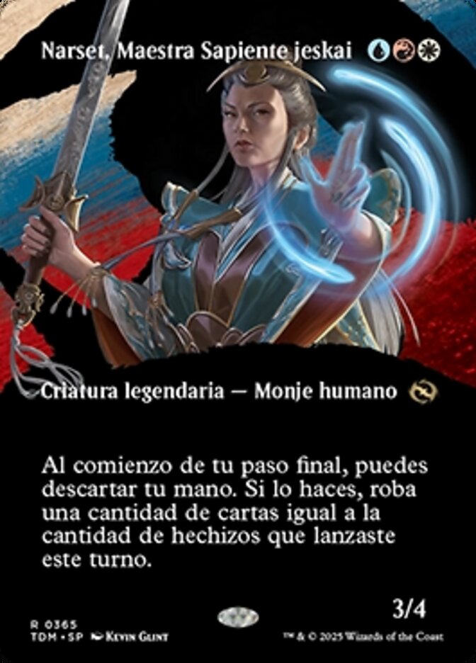 Narset, Maestra Sapiente jeskai