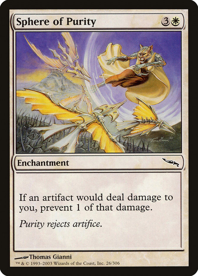 Sphere of Purity (Mirrodin #26)